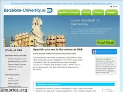 Sites similar to barcelona-university.es