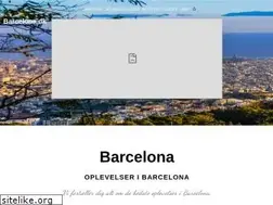 Sites similar to barcelona.dk