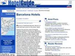 Sites similar to barcelona.hotelguide.net