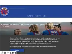 Sites similar to barcelona.theoffside.com