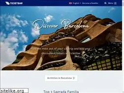 Sites similar to barcelona.ticketbar.eu