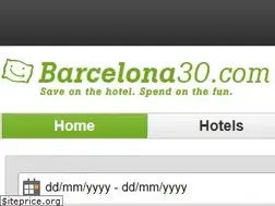 Sites similar to barcelona30.com