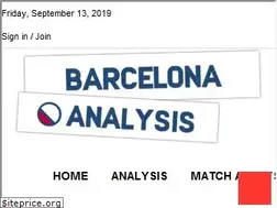 Sites similar to barcelonaanalysis.com
