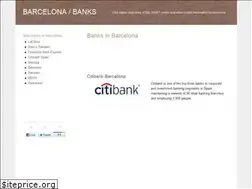 Sites similar to barcelonabanks.com