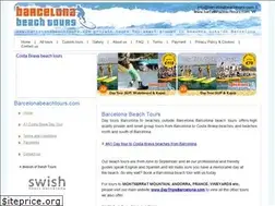 Sites similar to barcelonabeachtours.com