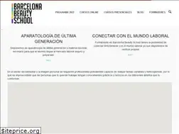 Sites similar to barcelonabeautyschool.com