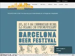 Sites similar to barcelonabeerfestival.com