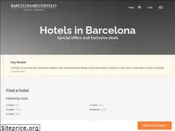 Sites similar to barcelonabesthotels.com