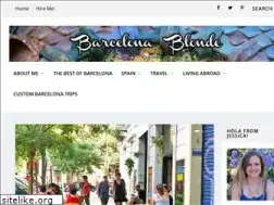Sites similar to barcelonablonde.com