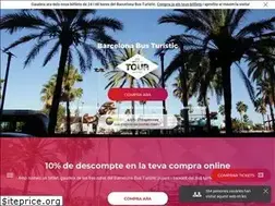 Sites similar to barcelonabusturistic.cat