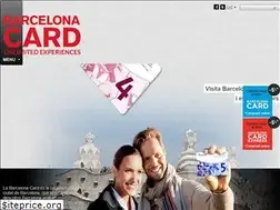 Sites similar to barcelonacard.com