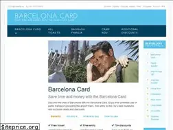 Sites similar to barcelonacard.org