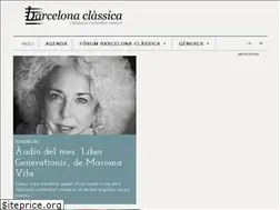 Sites similar to barcelonaclasica.info