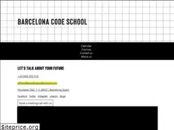 Sites similar to barcelonacodeschool.com
