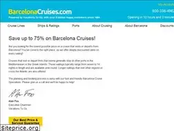 Sites similar to barcelonacruises.com