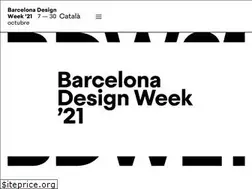 Sites similar to barcelonadesignweek.com