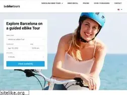 Sites similar to barcelonaebiketours.com