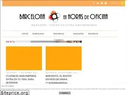 Sites similar to barcelonaenhorasdeoficina.com