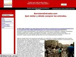 Sites similar to barcelonaentradas.com