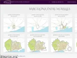 Sites similar to barcelonaentremuralles.com