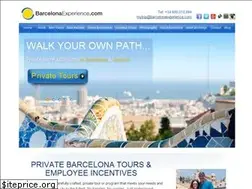 Sites similar to barcelonaexperience.com