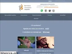 Sites similar to barcelonaextranjeria.com
