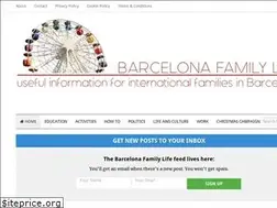 Sites similar to barcelonafamilylife.com