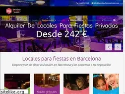 Sites similar to barcelonafiestasprivadas.com