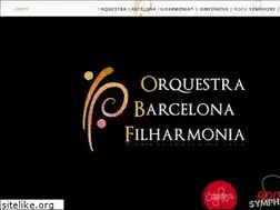 Sites similar to barcelonafilharmonia.com