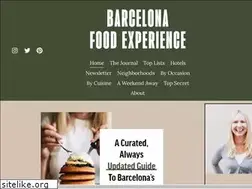 Sites similar to barcelonafoodexperience.com