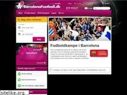 Sites similar to barcelonafootball.dk