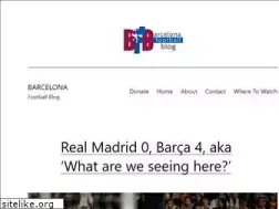 Sites similar to barcelonafootballblog.com
