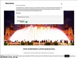 Sites similar to barcelonafrommyheart.com