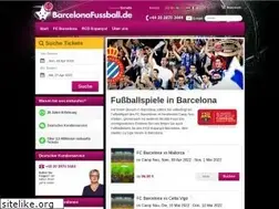 Sites similar to barcelonafussball.de