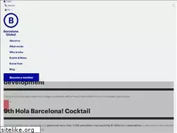 Sites similar to barcelonaglobal.org