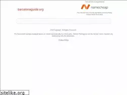 Sites similar to barcelonaguide.org
