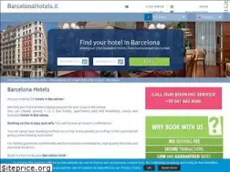Sites similar to barcelonahotels.it