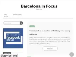 Sites similar to barcelonainfocus.com