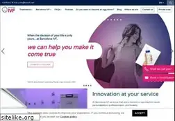 Sites similar to barcelonaivf.com