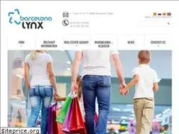 Sites similar to barcelonalynx.com