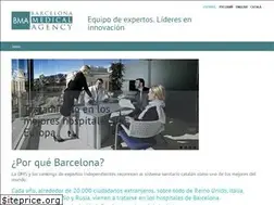 Sites similar to barcelonamedicalagency.com