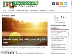 Sites similar to barcelonanews.net