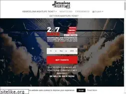Sites similar to barcelonanightlifeticket.com