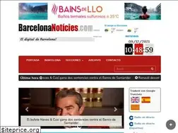 Sites similar to barcelonanoticies.com