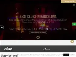 Sites similar to barcelonaparties.com