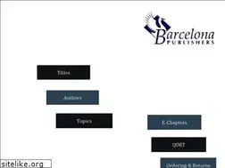 Sites similar to barcelonapublishers.com