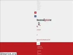 Sites similar to barcelonaradical.net
