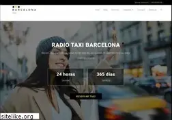 Sites similar to barcelonaradiotaxi.com
