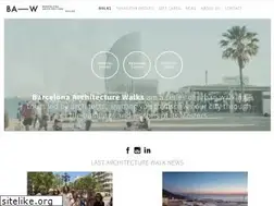 Sites similar to barcelonarchitecturewalks.com