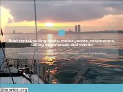 Sites similar to barcelonasailingcharter.com